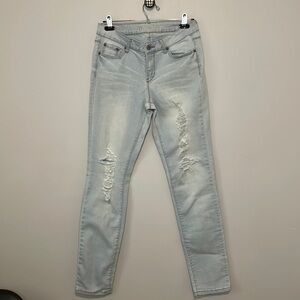BLUENOTES Ripped Super Skinny Denim
